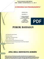 Korupsi Di Indonesia Dan Penanganannya - Bahasa Indonesia (Dennie Sastrapradja)