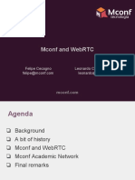 Mconf and WebRTC