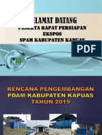 Presentasi Usulan 2019 PDAM