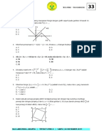 Soal TryOut UTBK 3 - 2nov19 - TKA SAINTEK PDF