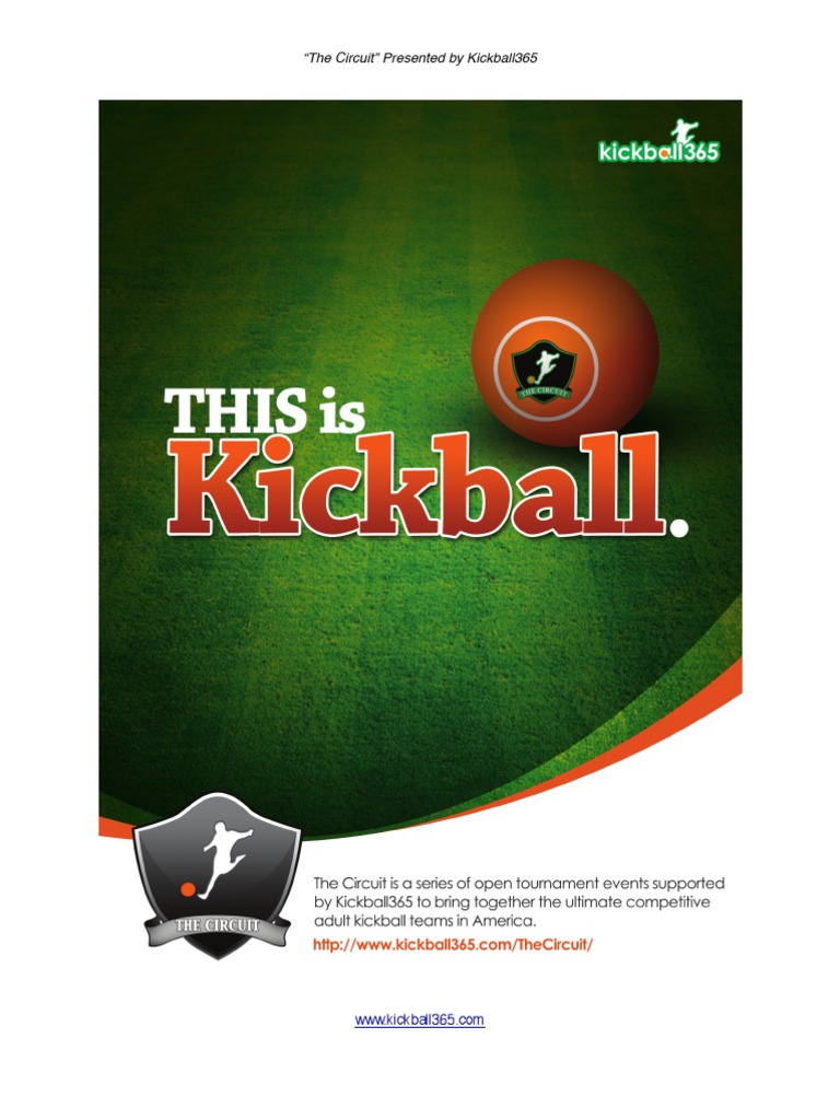Kickball365's Competitive Circuit | PDF | Midwestern United States | U ...