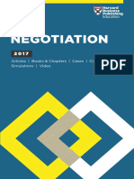 Negotiation Primer PDF