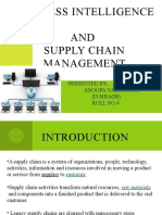 Business Intelligence and Supply Chain Management