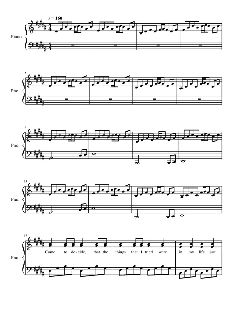 Snow Red Hot Chili Peppers PDF