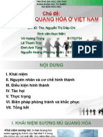 Sương Mù Quang Hóa VN