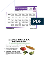 alimentos para diabeticos