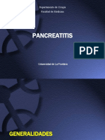 Pancreatitis