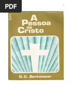 A PESSOA DE CRISTO BERKOUWER PDF