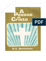 A PESSOA DE CRISTO BERKOUWER PDF