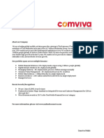 Comviva - Java Developer