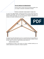 Tipos de Cargas en Armaduras