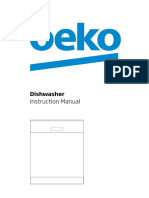 Beko-1612743542-Beko DFN 16420 W Dishwasher User Manual