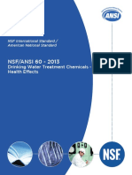 NSF - 60-13 - Drinking Water Treatment Chemicals Healt Effects PDF