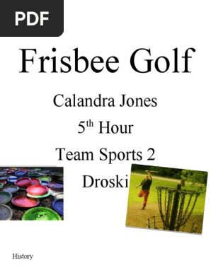 Frisbee Golf