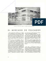 El mercado de pescados. Francisco Javier Ferrero Revista arquitectura 1936 n01 pag 02-11