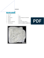 Petrologi Batuan Sedimen