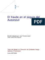 Fraude en el seguro del automovil - Universidad de Barcelona.pdf