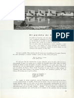 Revista Arquitectura Nº 7 Julio 1959 pp. 25-28. El pueblo de Vegaviana José Luis Fernández del Amo Moreno