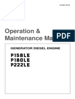 Daewoo Engine P180LE Operation Maintenance Manual.pdf