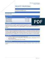 Project Proposal 3D Printer