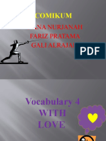 Comikum: Nana Nurjanah Fariz Pratama Gali Alrajafi