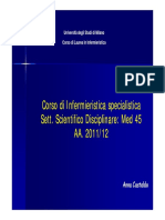 Assistenza Geriatrica - Introduzione CLI 2012 (Modalità Compatibilità)