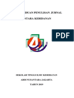 Panduan Penulisan Jurnal Antara Kebidanan