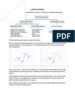 K Means Clustering