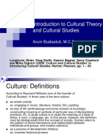 Introduction To Cultural Studies For Pkbu