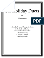 Six Holiday Duets Eb Inst