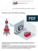 Diferença entre sinal digital e analógico - CGRBrasil Desenvolvimento e Hospedagem de Sites e Sistemas