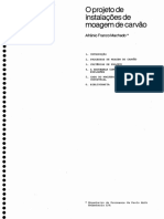 271 - Afrânio Franco Machado - O Projeto de Instalações de Moagem de Carvão PDF