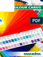 Cartela Culori MADEIRA PDF