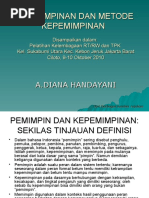 Download METODE KEPEMIMPINAN by Diana Handayani Suryaatmana SN44105602 doc pdf