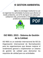 Sistema de Gestion Ambiental