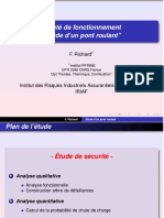 Sureté de Fonctionnement Etude D Un Pont Roulant - PDF - Copie PDF