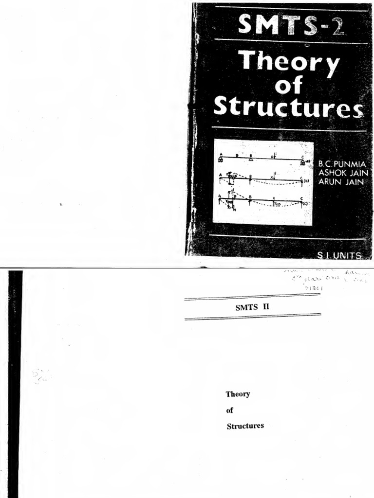 smts2 Theory of Structures by B.C. Punmia Text PDF PDF Bending Truss