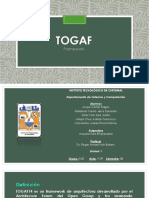 TOGAF: Arquitectura empresarial con el framework TOGAF