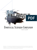 FFXV Scenario Companion V 1.1
