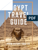Egypt Travel Guide PDF