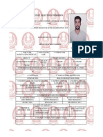 Application Form Draft Print For