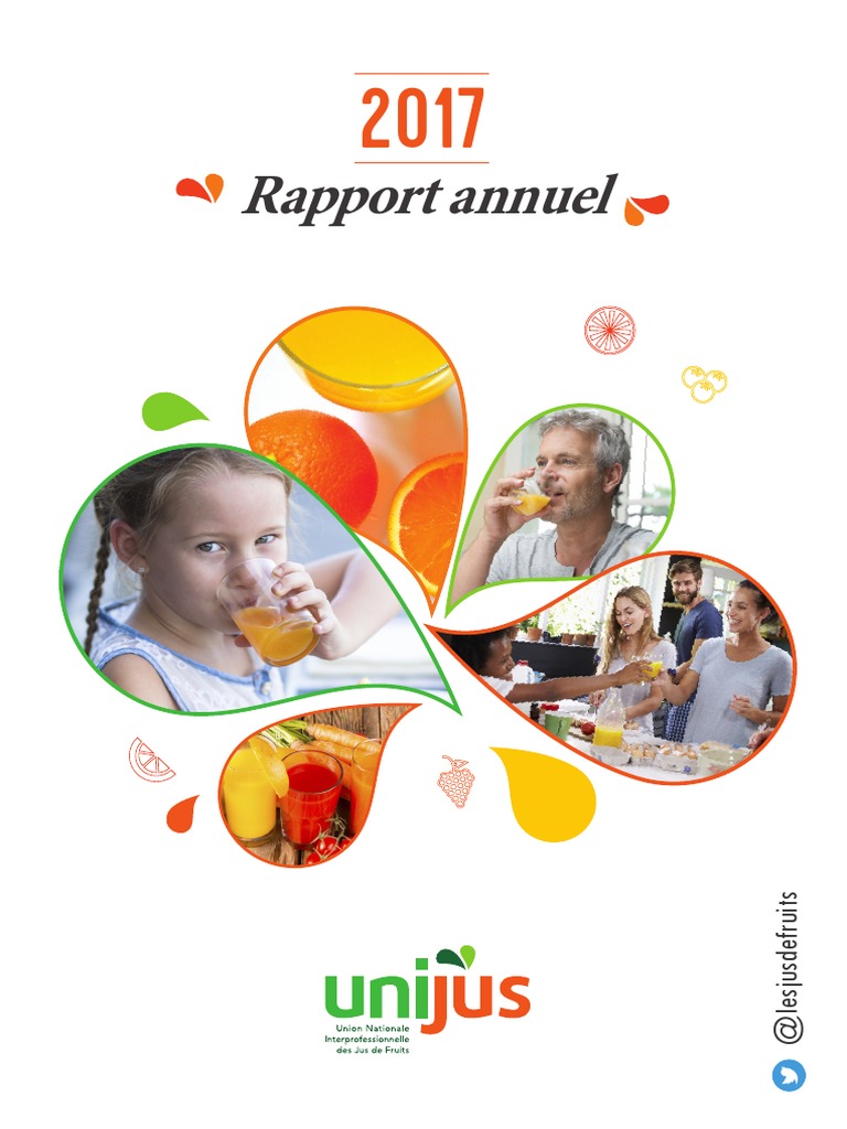 Rapport Annuel UNIJUS 2017 | PDF | France | Marque de distributeur