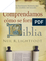 Comprendamos Cómo Se Formó La Biblia (Neil R. Lightfoot) PDF