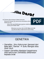 BIO UMUM Ke 13 Genetika