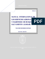 Manual Internac IAMSAR-serv Busq y Salvamento