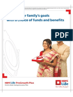 HDFC Pro Growth Plus