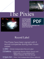 The Pixies Were One of The Most