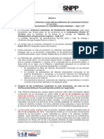 Pliego Instruccciones para Oferentes PDF