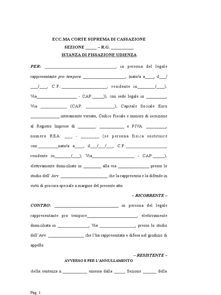 istanza-fissazione-udienza-cassazione-pdf-pdf