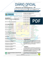 DOE - SP - Fernandópolis - PM - Edição 0.245 - 10-10-2019